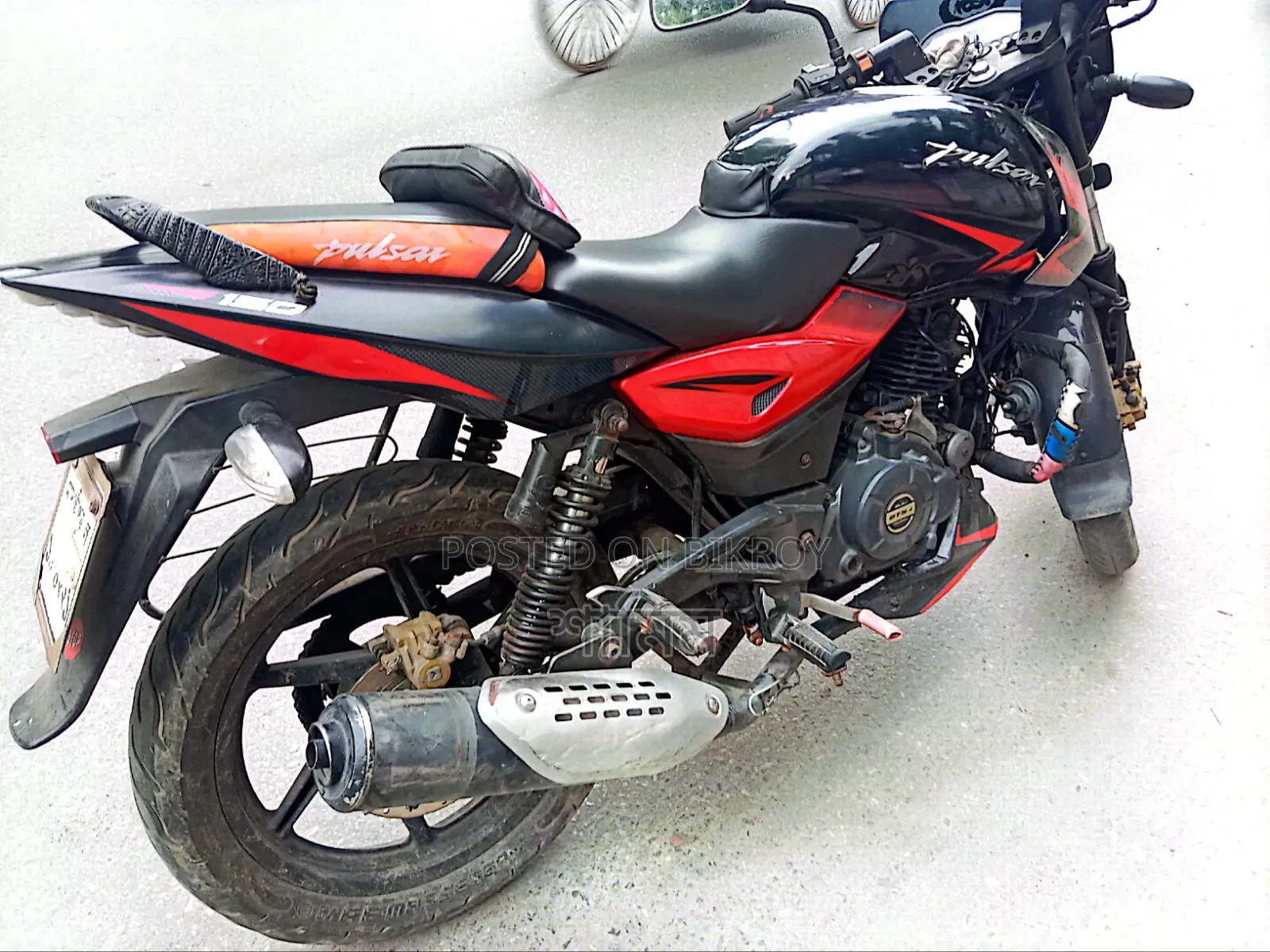 Bajaj Pulsar 150 2019 Black