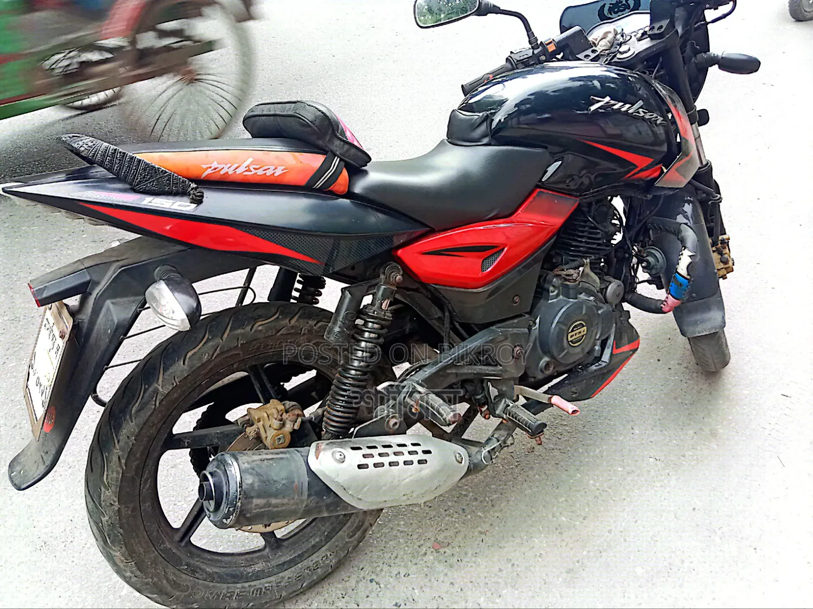 Bajaj Pulsar 150 2019 Black