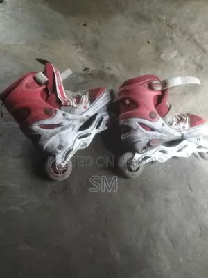 স্কেটিং এর কোন সমস্যা নেই শুধু চাকা দুইটা