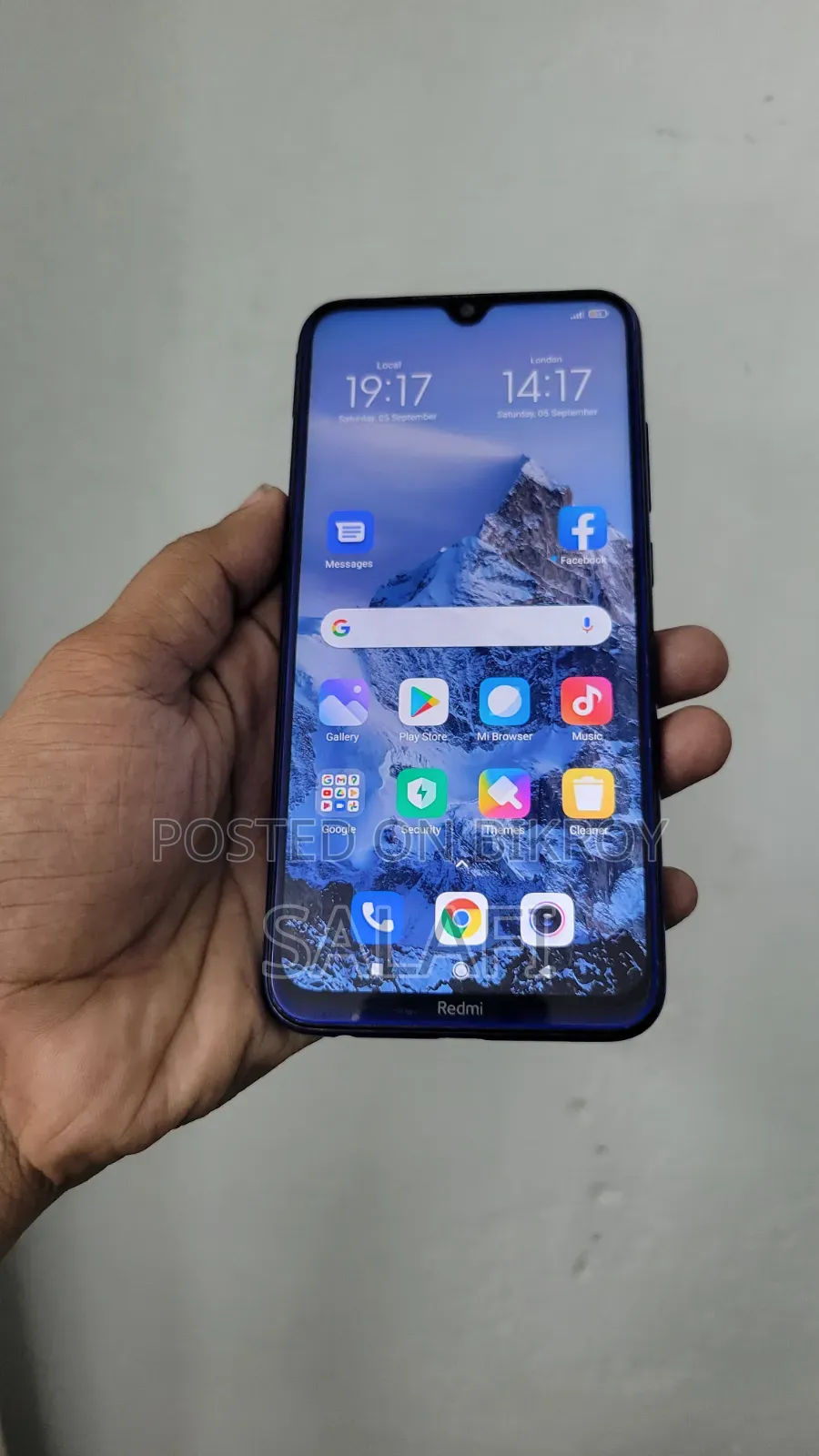 Xiaomi Redmi Note 8 64 GB Red