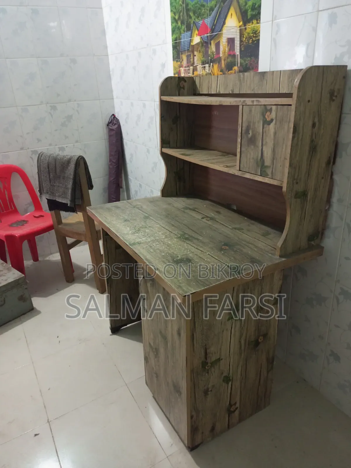 Otobi মজবুত Study Table | কম দামে | সামান্য মেরামত প্রয়োজন