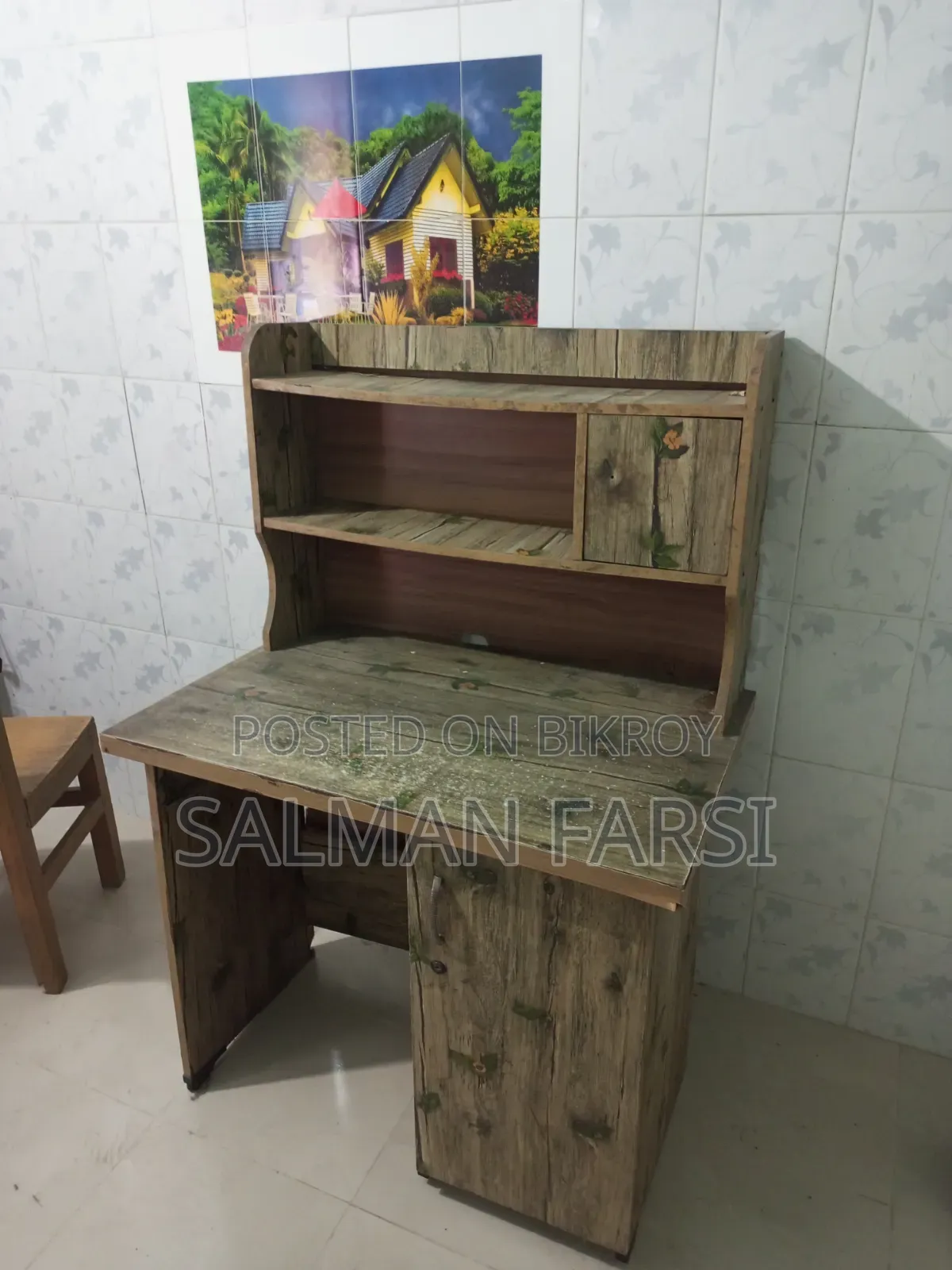 Otobi মজবুত Study Table | কম দামে | সামান্য মেরামত প্রয়োজন