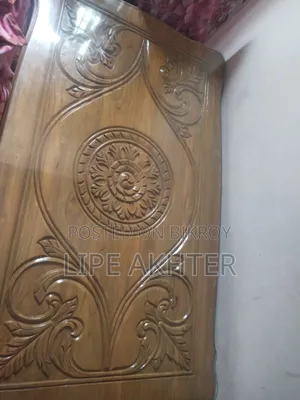 Dining table made of original Chittagong teak