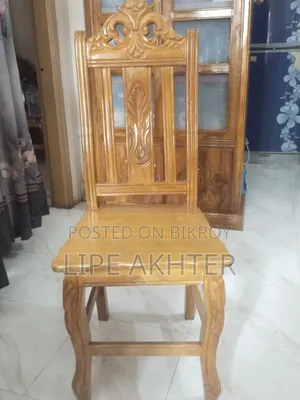 Dining table made of original Chittagong teak