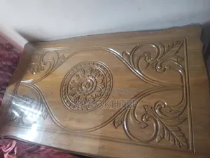 Dining table made of original Chittagong teak
