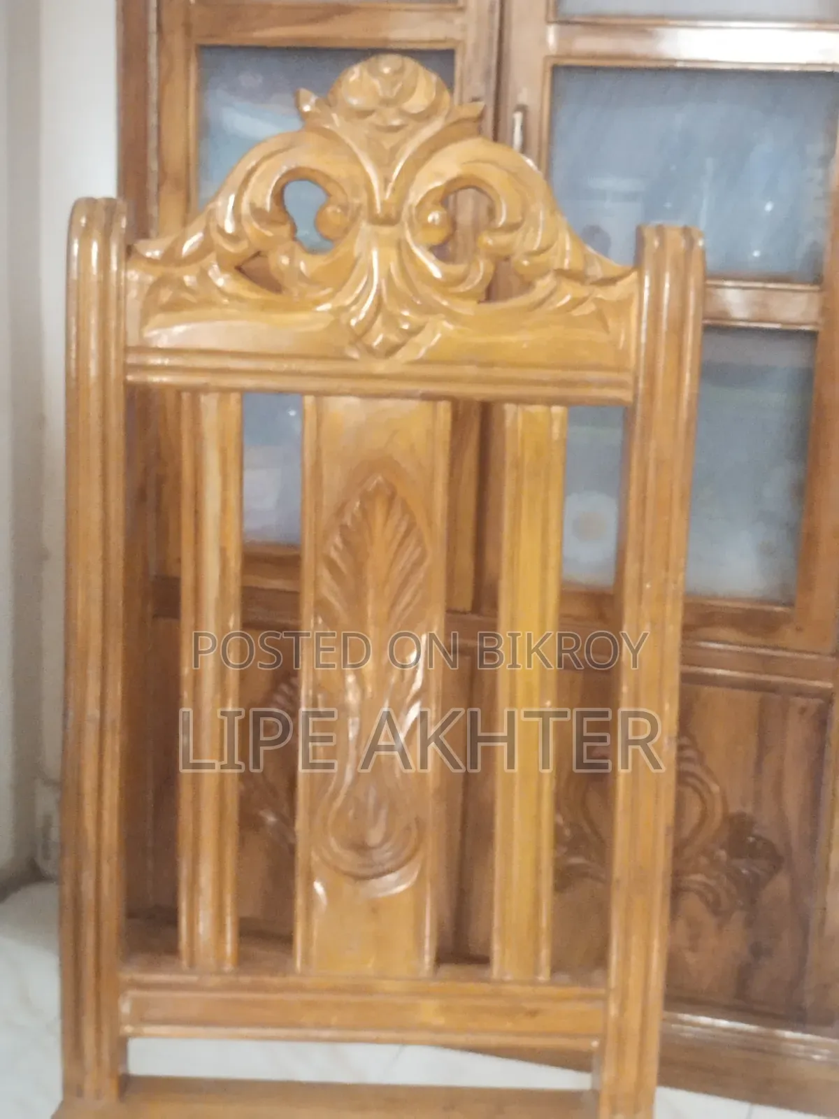 Dining table made of original Chittagong teak