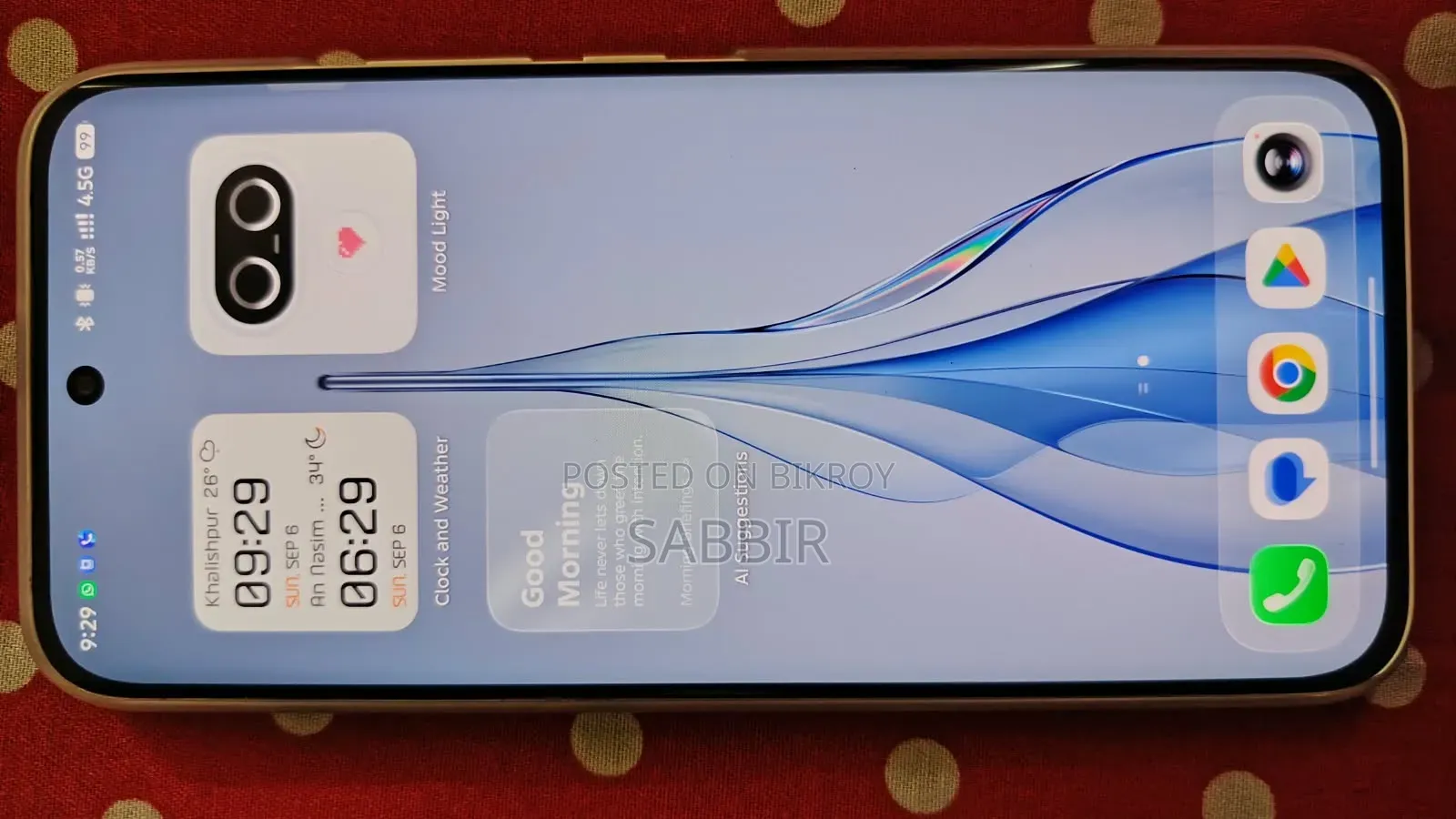 New Tecno Pova Slim 5G 256 GB White