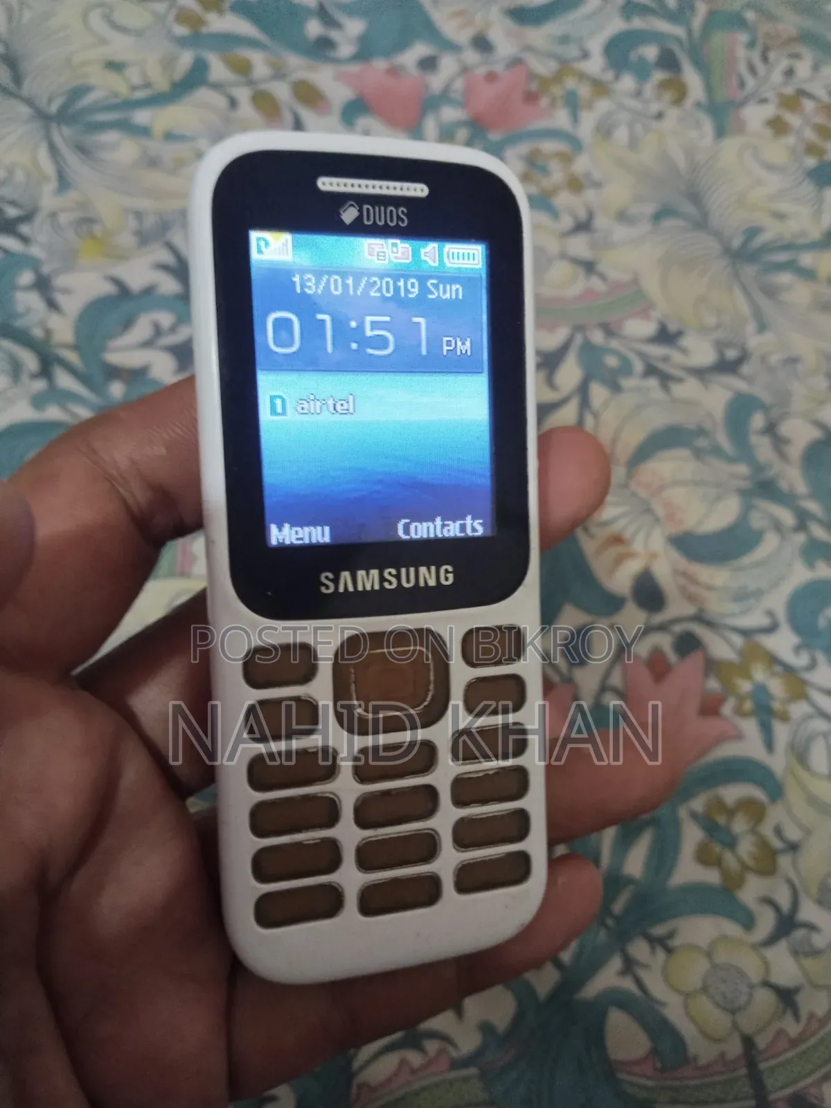 Samsung Galaxy a White