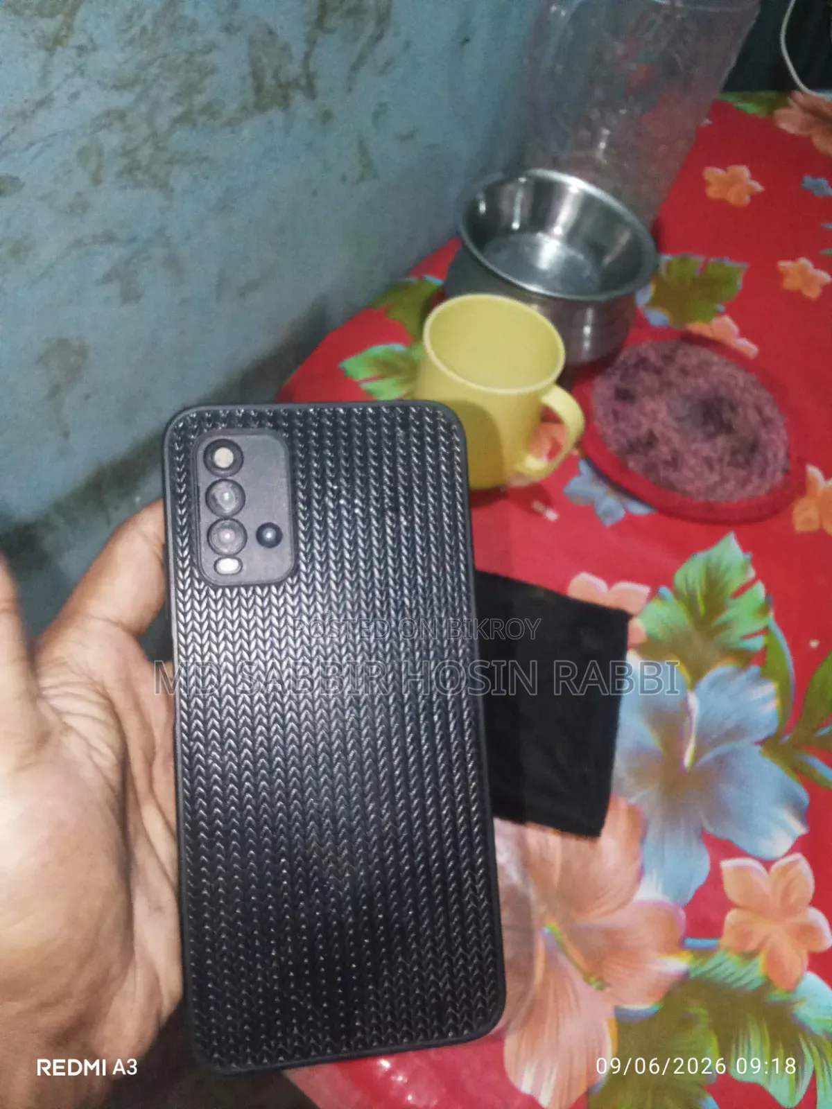 Xiaomi Redmi 9 Power 128 GB Black