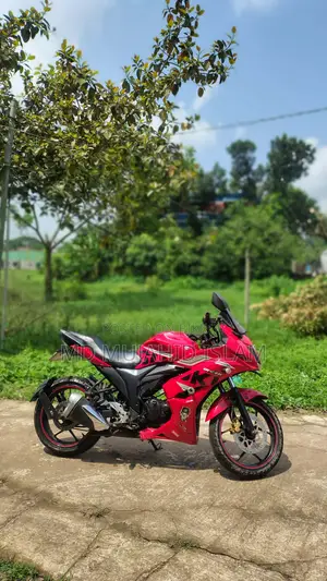 Suzuki Gixxer SF 2020 Red