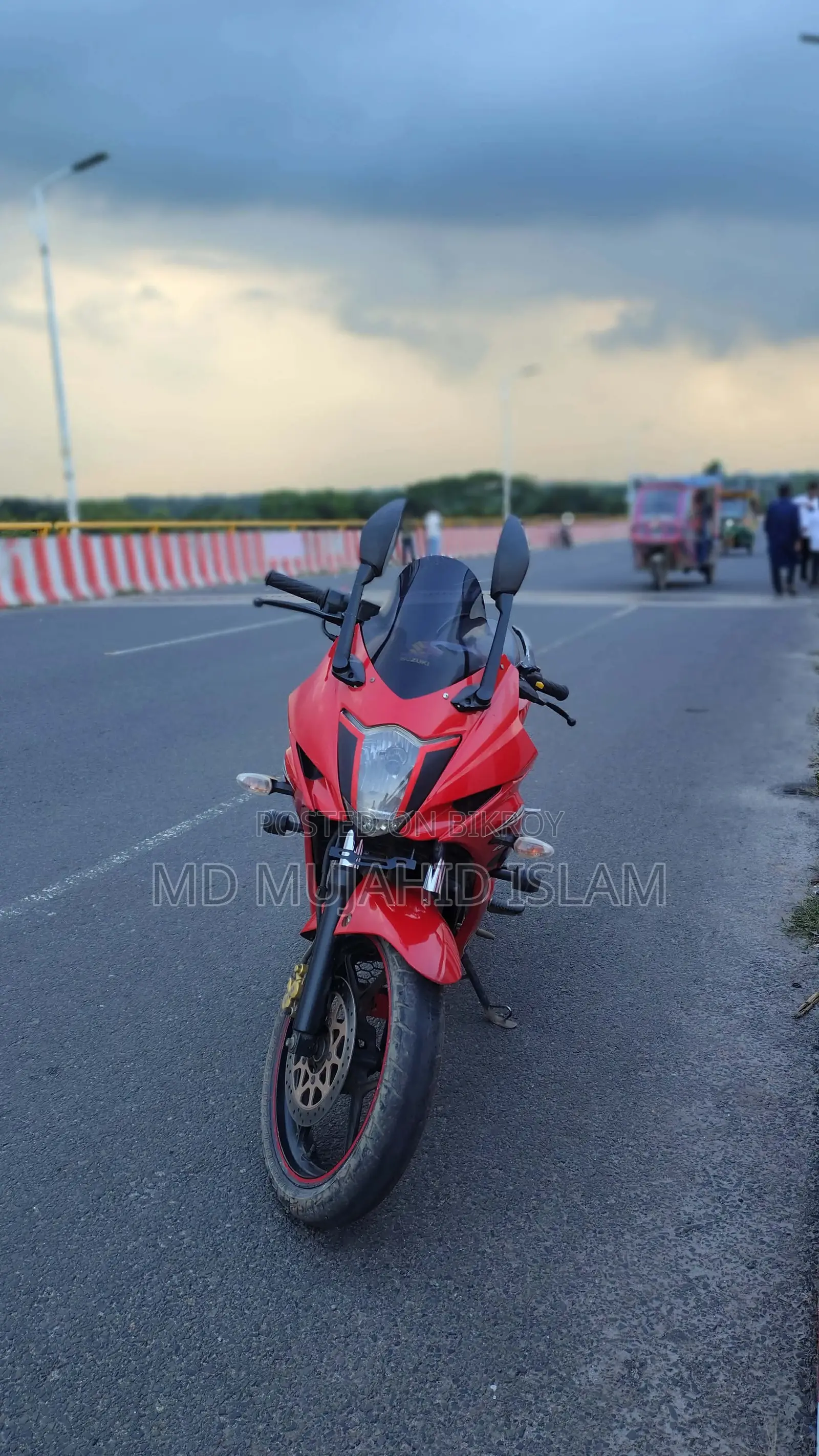 Suzuki Gixxer SF 2020 Red