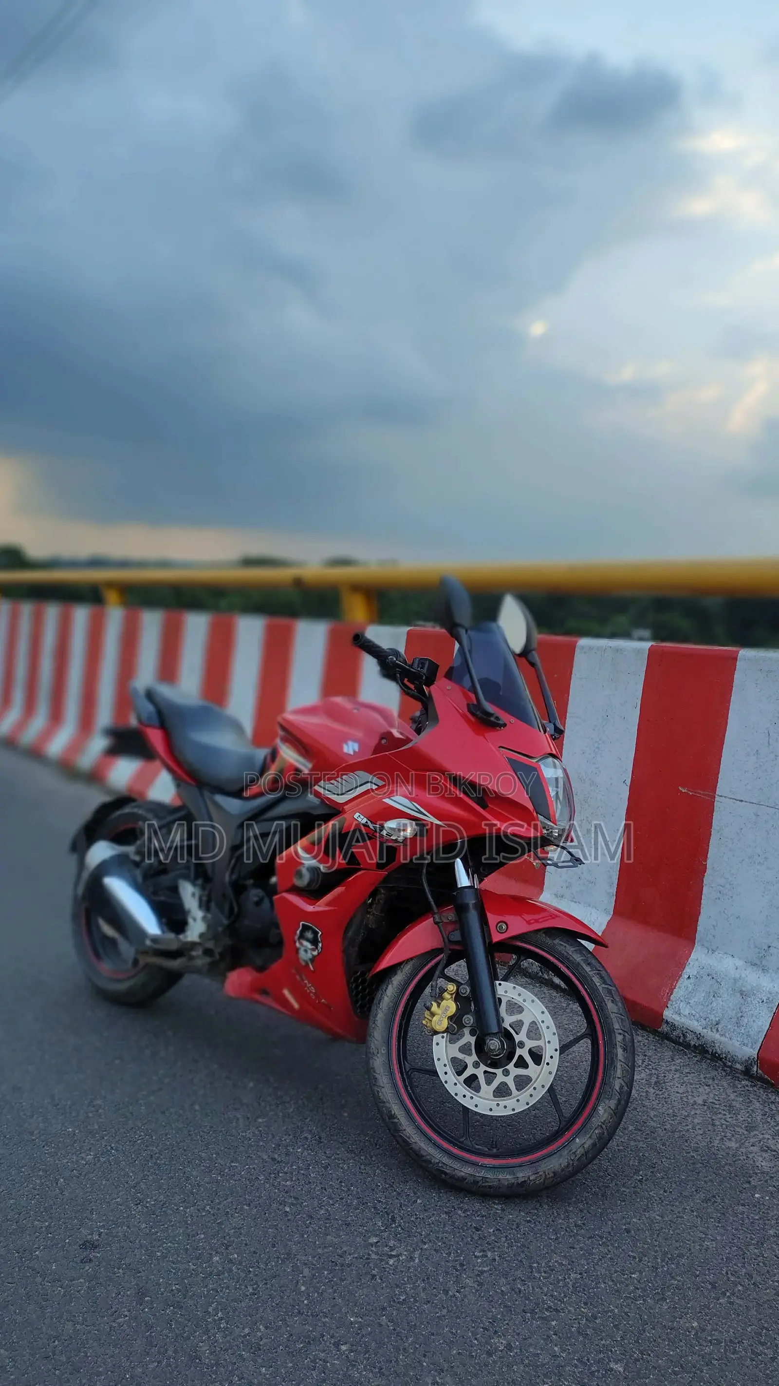 Suzuki Gixxer SF 2020 Red