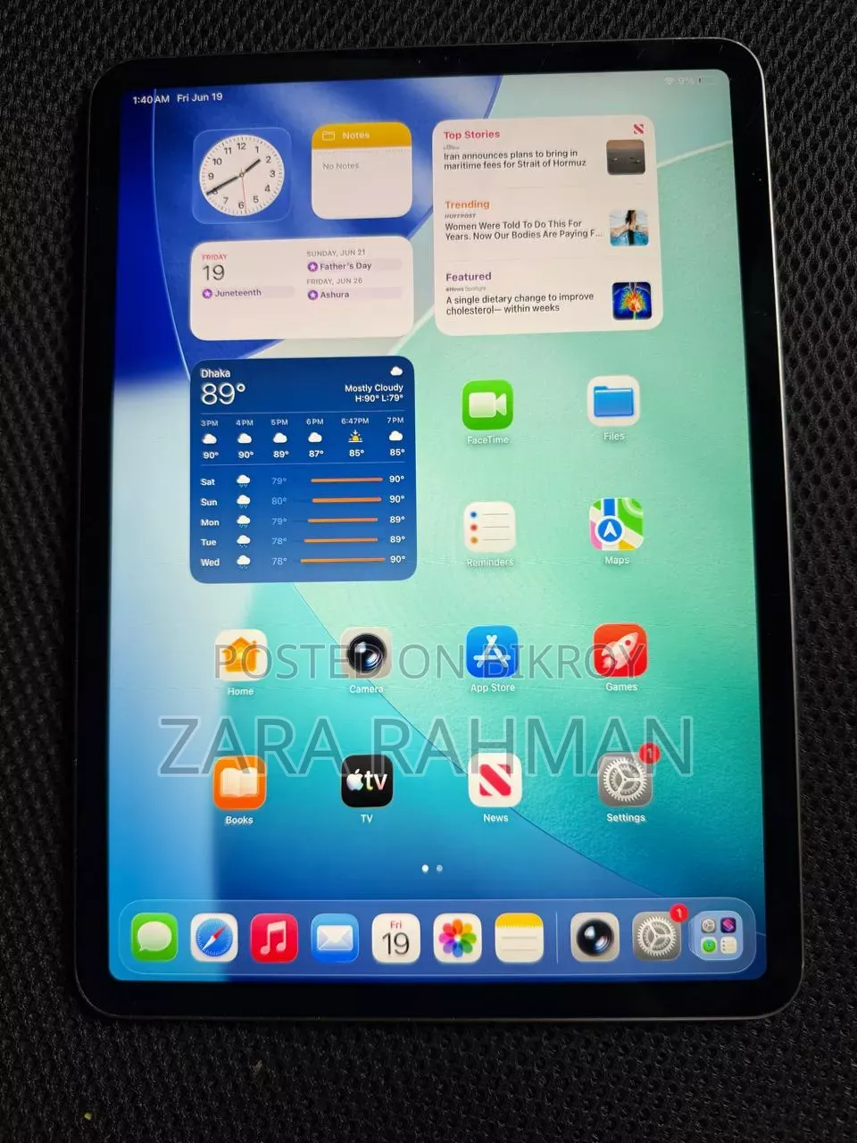 Apple iPad Pro 11 (2018) 256 GB Gray