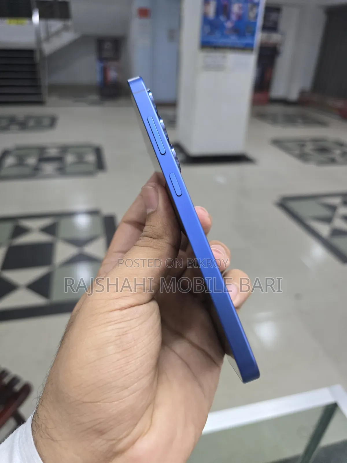Samsung Galaxy S25 256 GB Blue