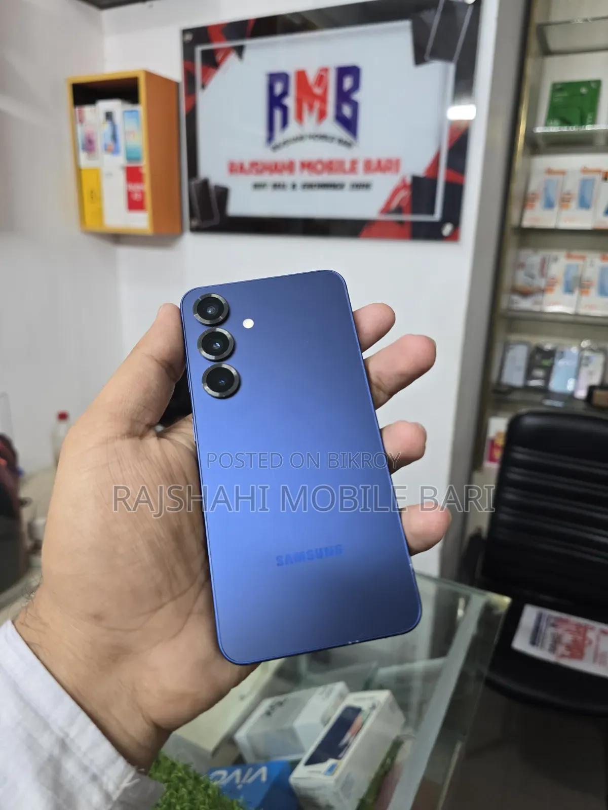 Samsung Galaxy S25 256 GB Blue