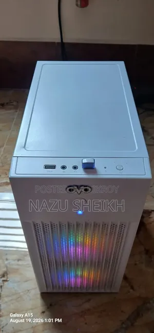 Desktop Computer Msi 8gb Amd Ryzen 3 SSD 128gb