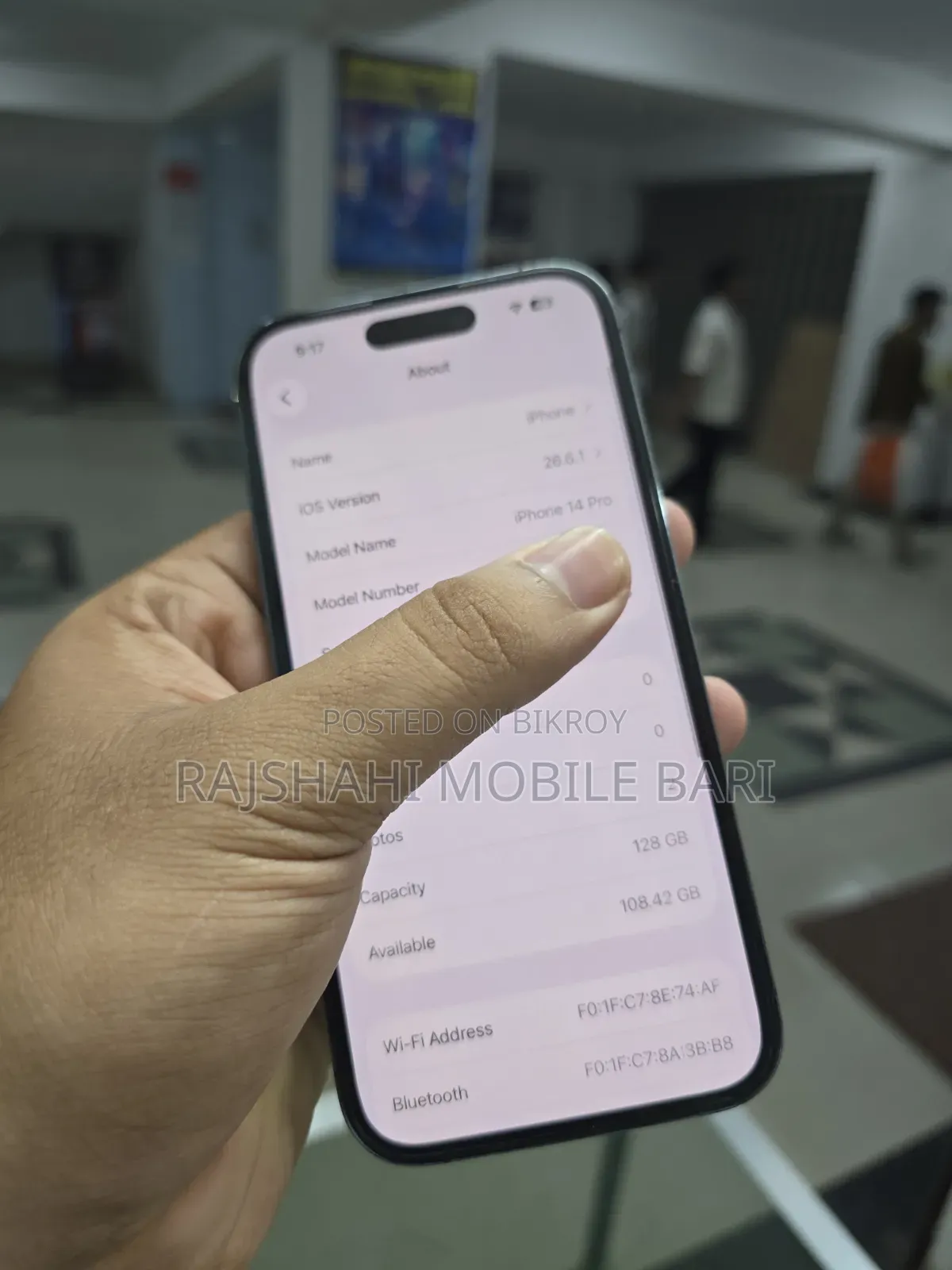 Apple iPhone 14 Pro 128 GB Gray