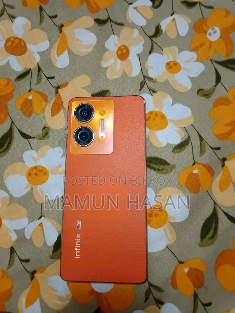 Infinix Hot 30 5G 128 GB Orange