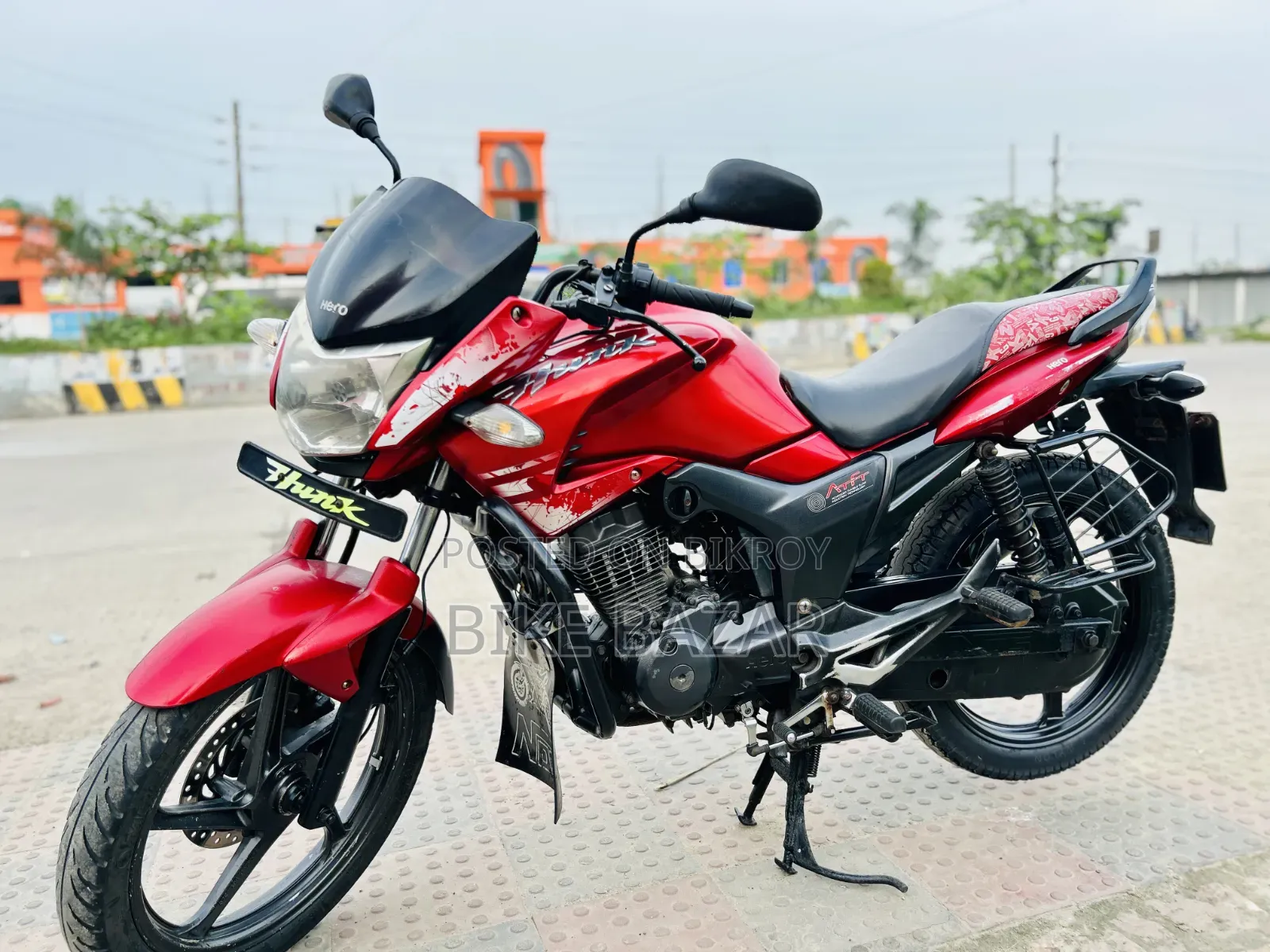 Hero Hunk 2017 Red