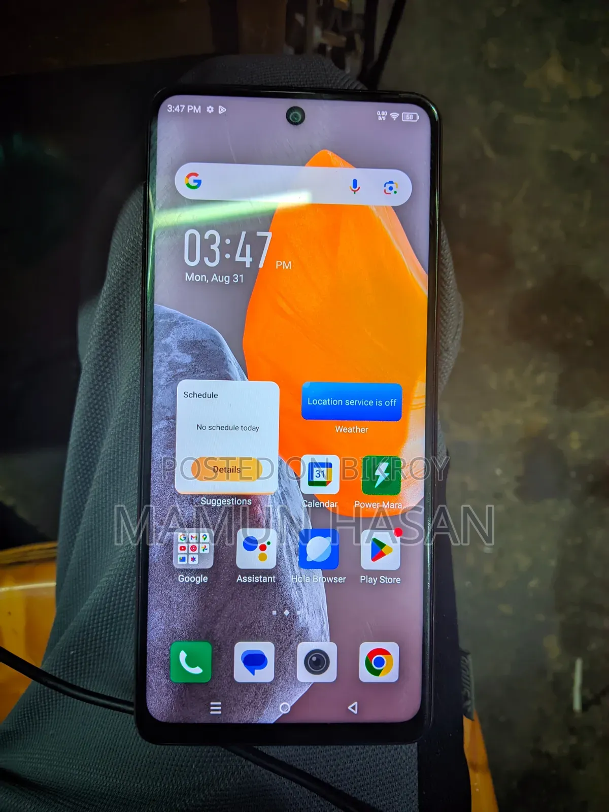 Infinix Hot 30 5G 128 GB Orange