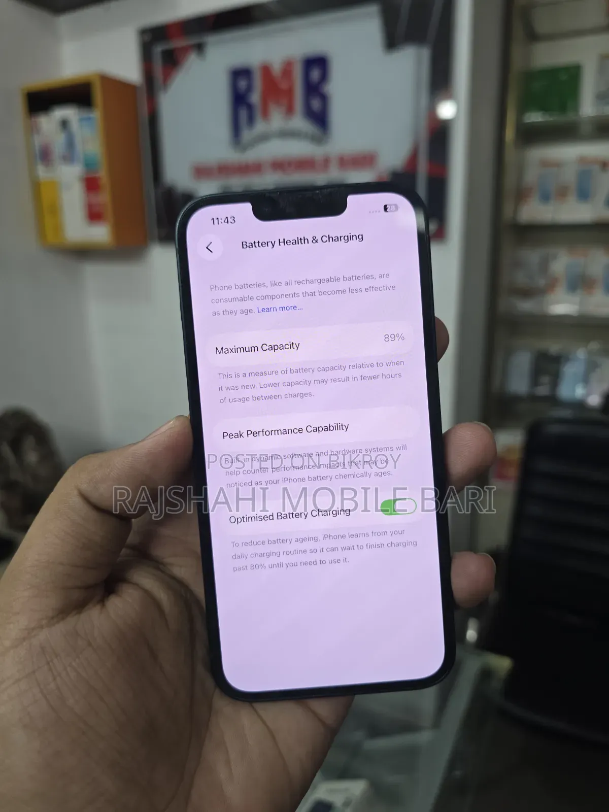 Apple iPhone 14 128 GB Black