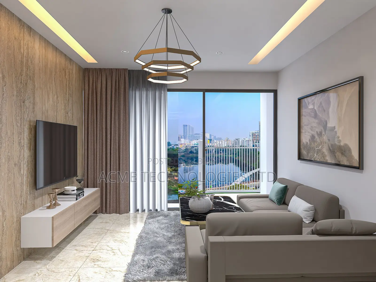 4bdrm Apartment in Morning Glory, Mirpur DOHS for Sale