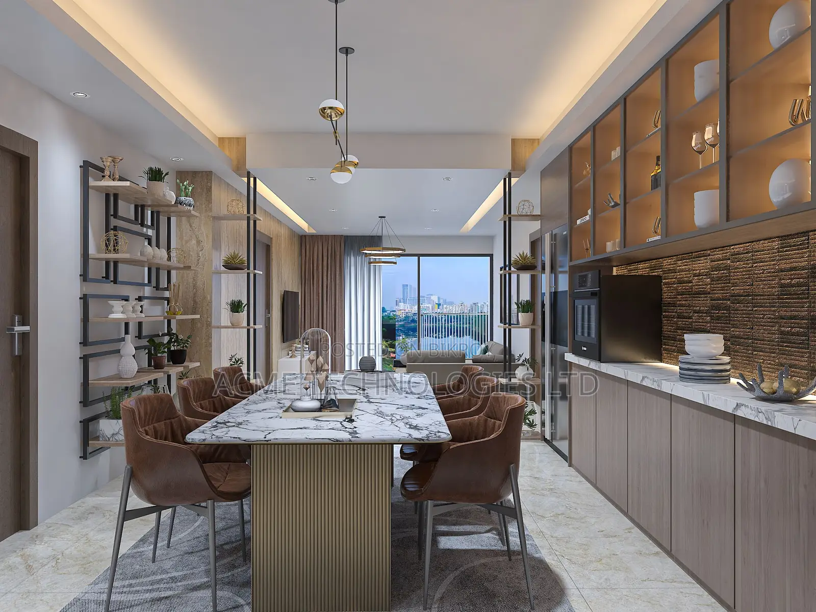 4bdrm Apartment in Morning Glory, Mirpur DOHS for Sale