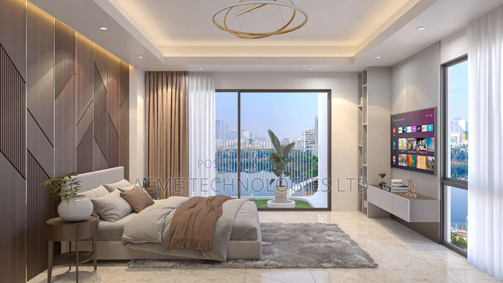 4bdrm Apartment in Morning Glory, Mirpur DOHS for Sale