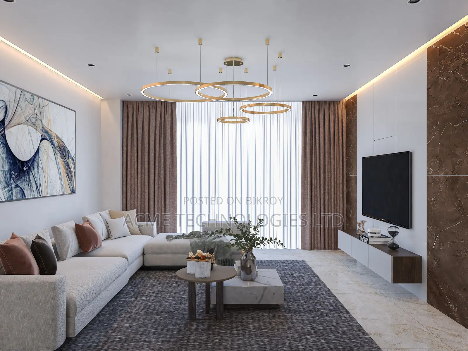 4bdrm Apartment in Morning Glory, Mirpur DOHS for Sale