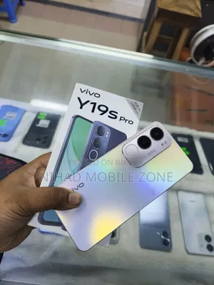 Vivo Y19s Pro 128 GB White