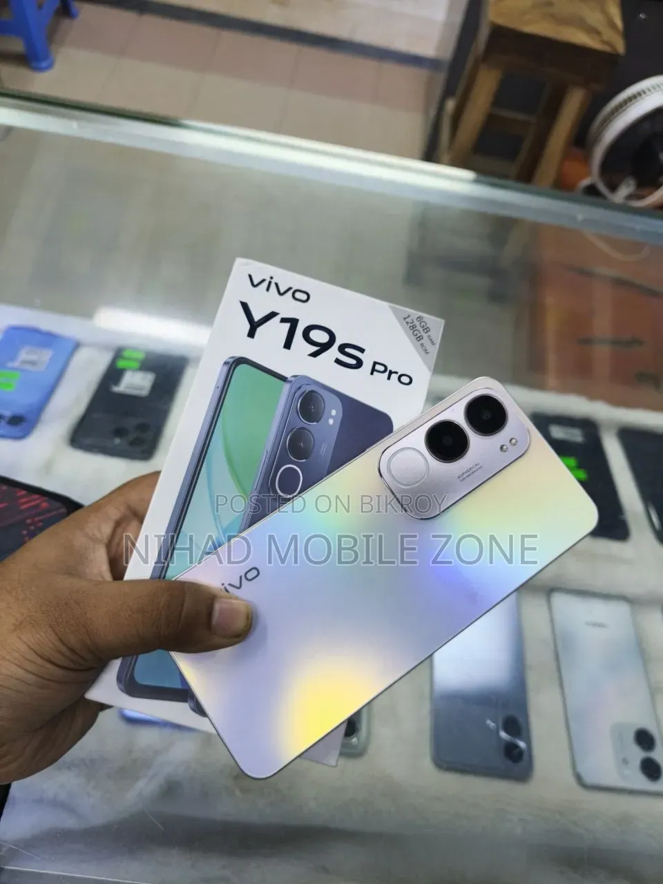 Vivo Y19s Pro 128 GB White