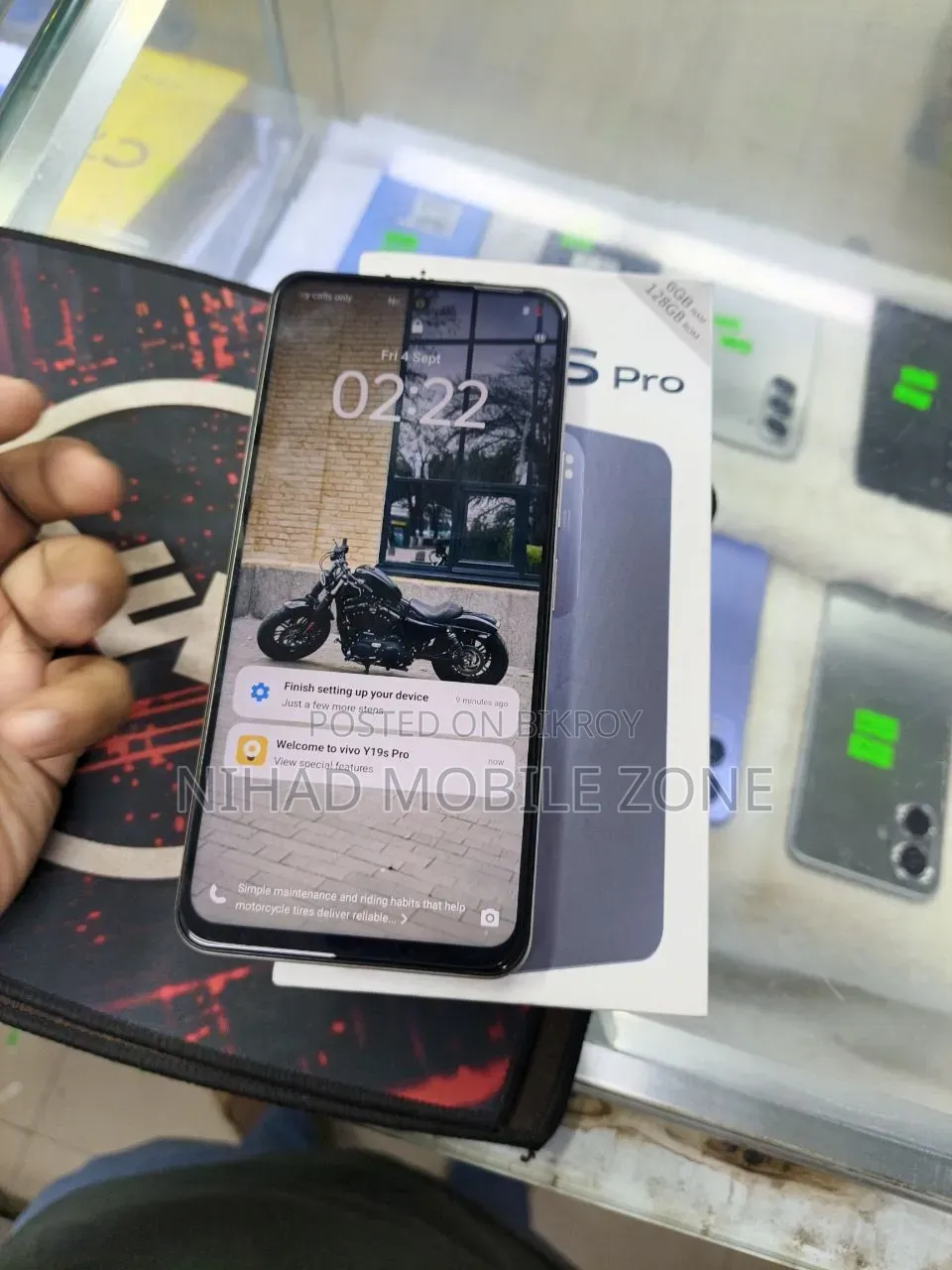 Vivo Y19s Pro 128 GB White