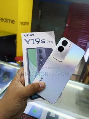 Vivo Y19s Pro 128 GB White