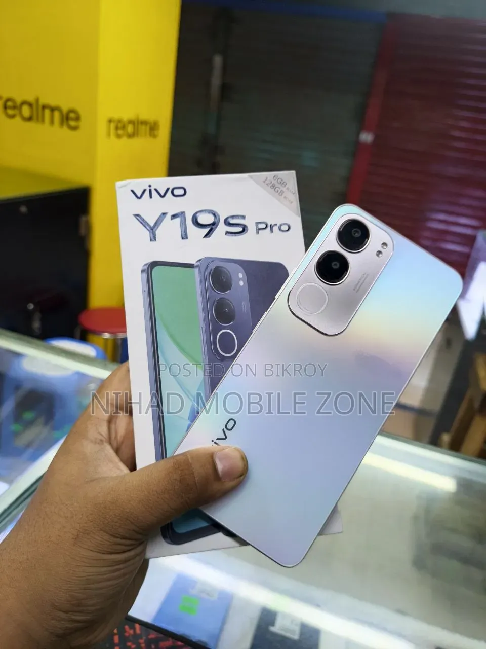 Vivo Y19s Pro 128 GB White