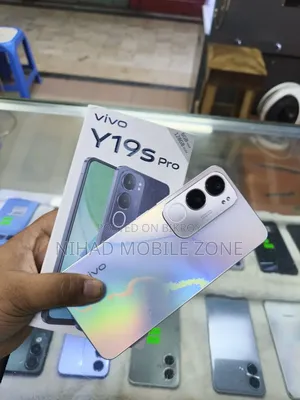 Vivo Y19s Pro 128 GB White