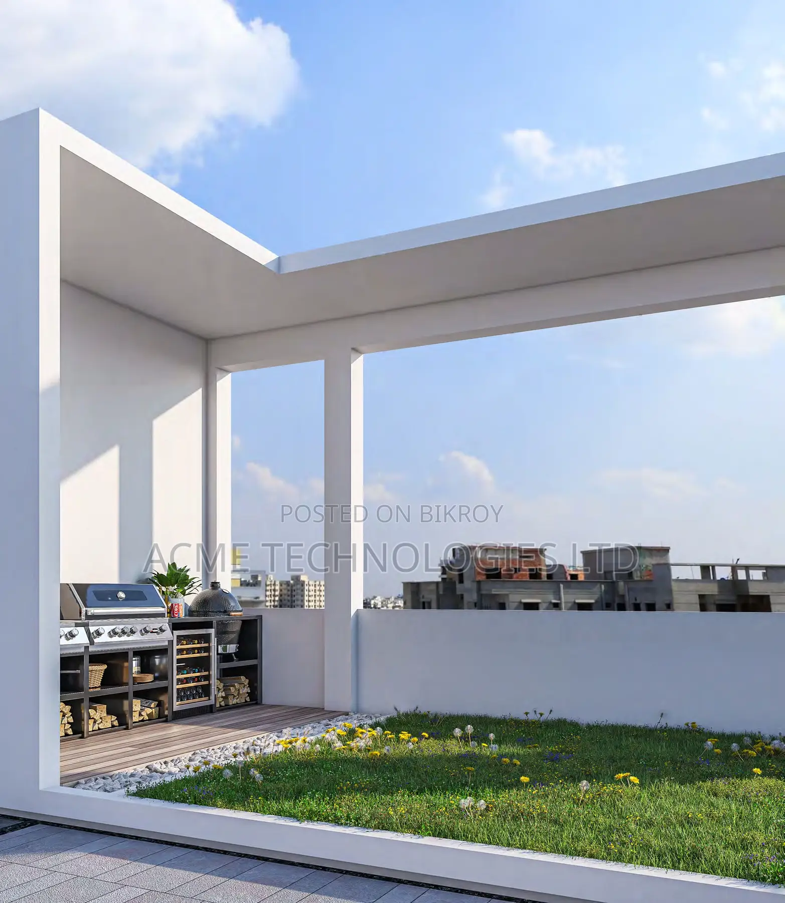 4bdrm Apartment in Shuktara, Basundhara for Sale