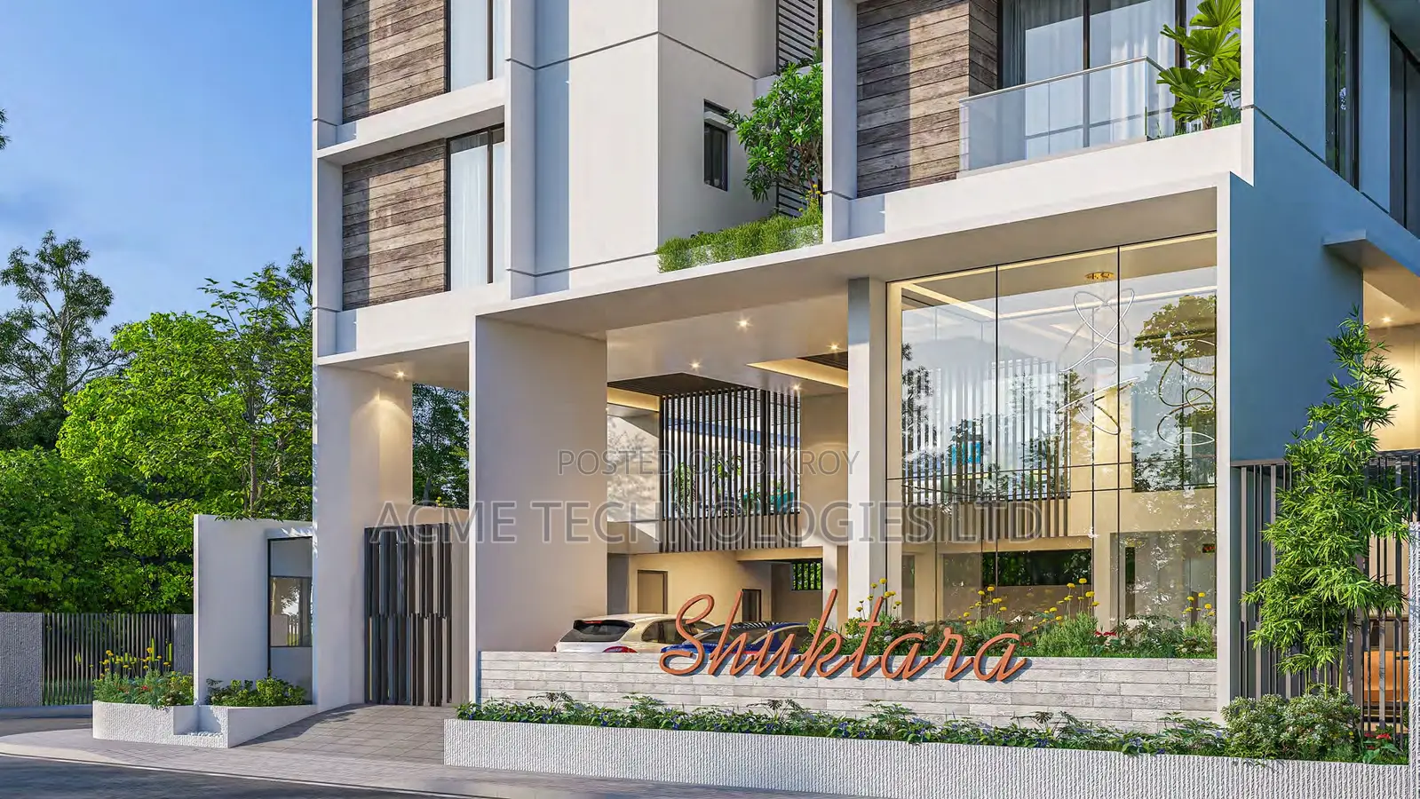 4bdrm Apartment in Shuktara, Basundhara for Sale