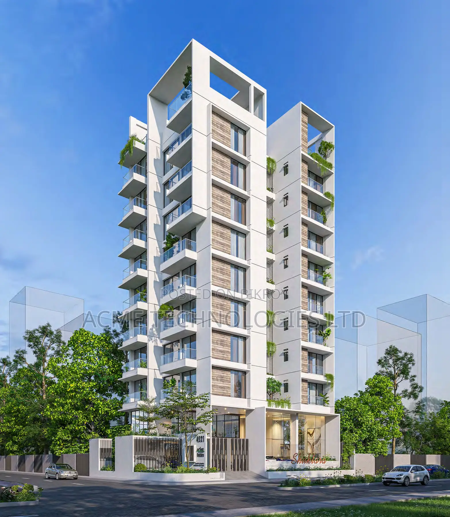 4bdrm Apartment in Shuktara, Basundhara for Sale