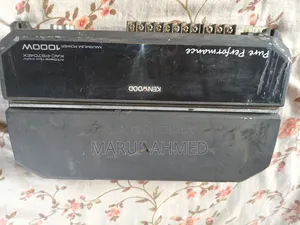 Kenwood Sub Car Amlifiyar 1000 Wat 4 Canel