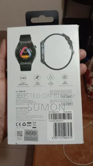 Qcy Smart Watch