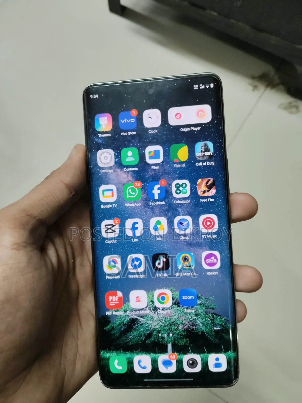 Vivo V40e 256 GB