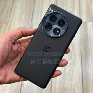 ওয়ানপ্লাস ১২ ২৫৬ জিবি ব্ল্যাক