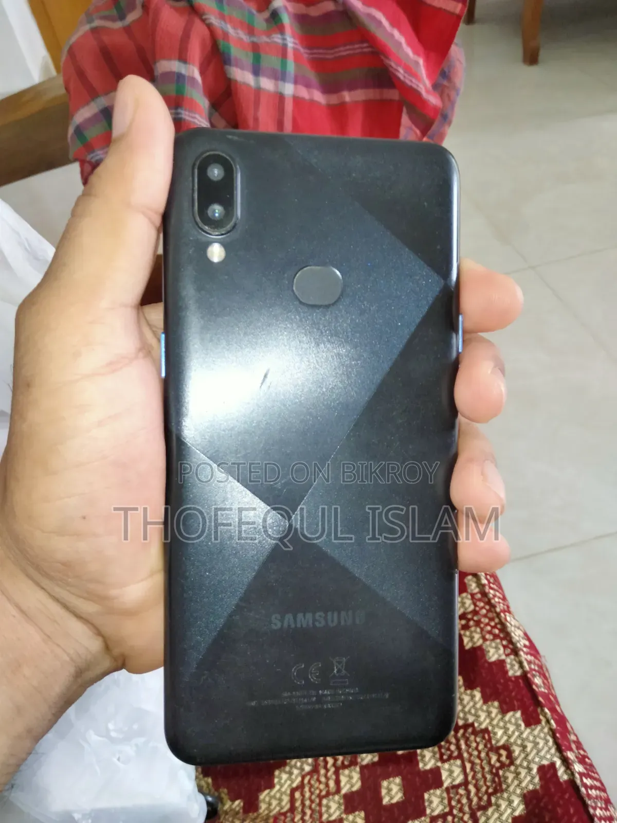 Samsung Galaxy A10s 32 GB Black