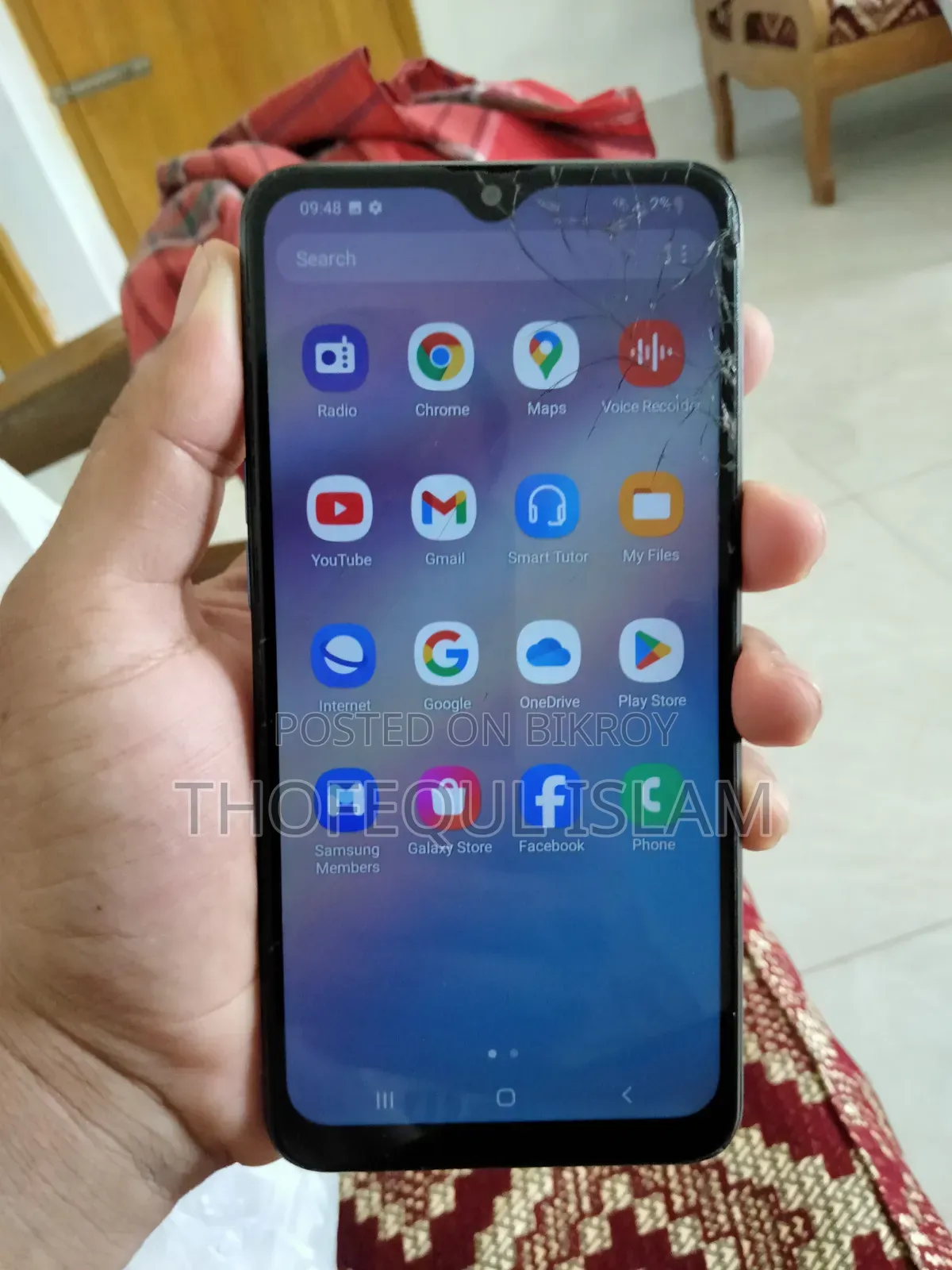Samsung Galaxy A10s 32 GB Black