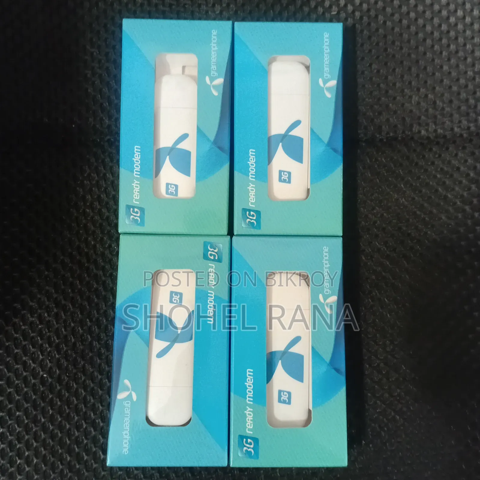 GP 3G Modem 4 PCS Package
