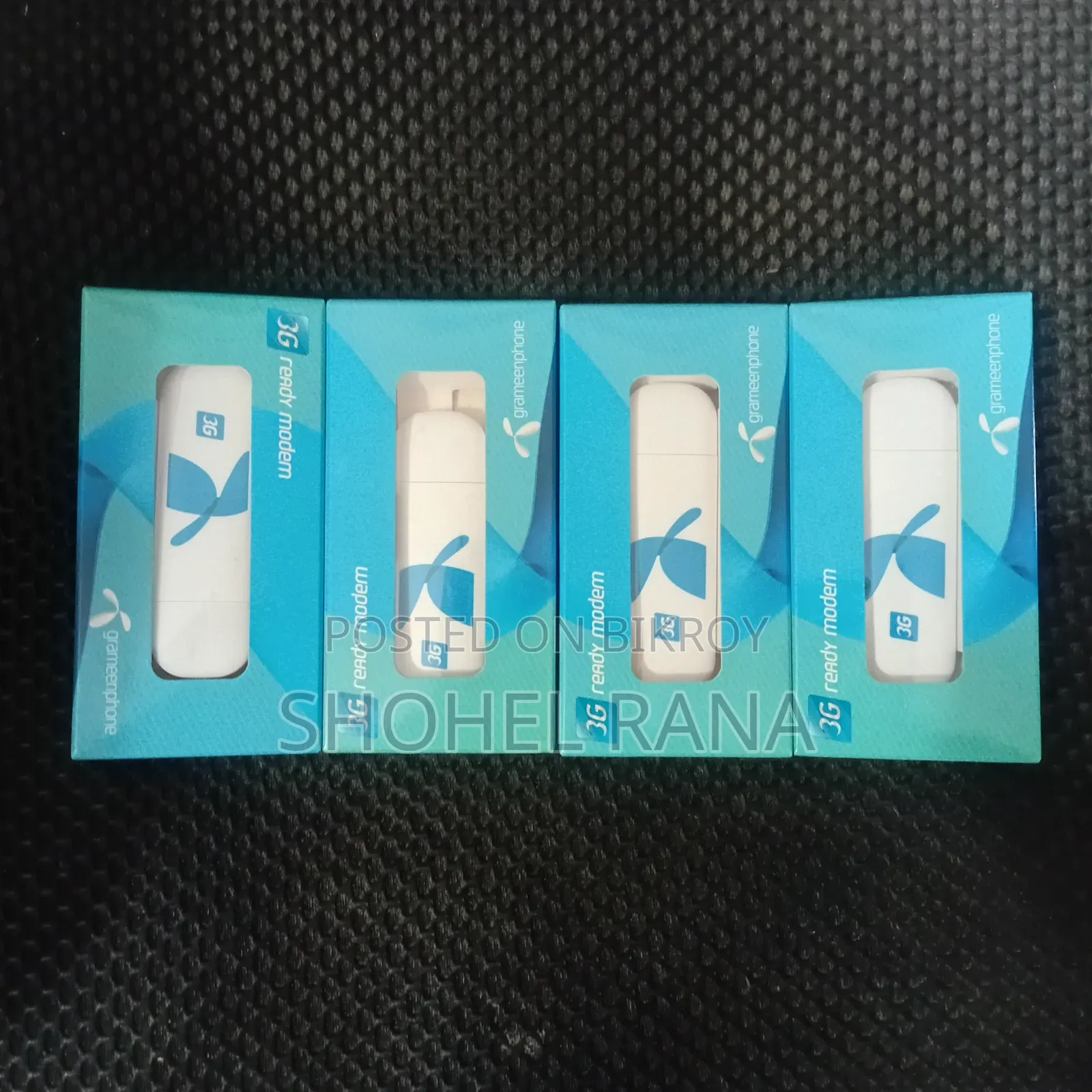 GP 3G Modem 4 PCS Package
