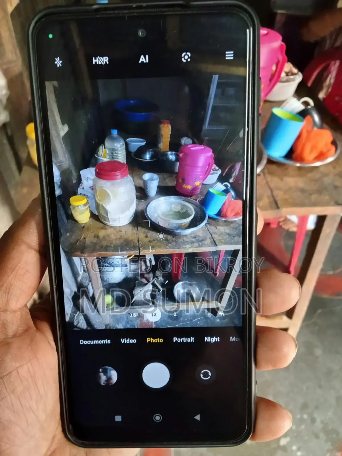 Xiaomi Redmi Note 9 Pro Max 128 GB Red