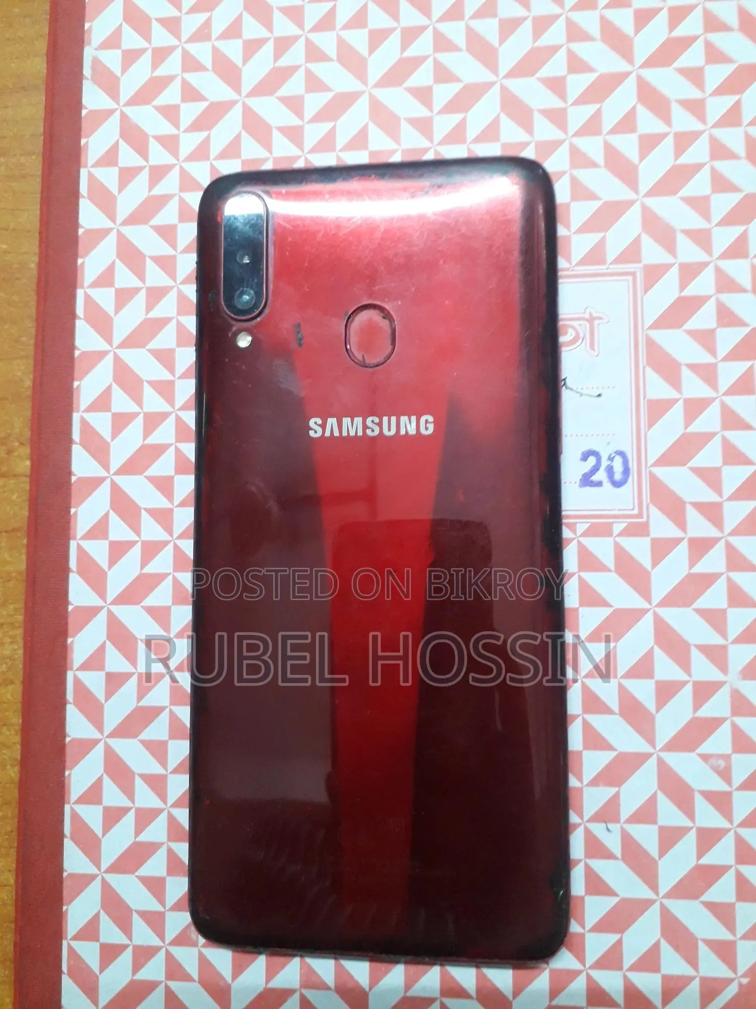 Samsung Galaxy A20s 32 GB Red
