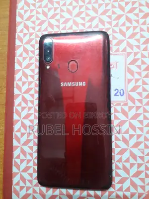 Samsung Galaxy A20s 32 GB Red