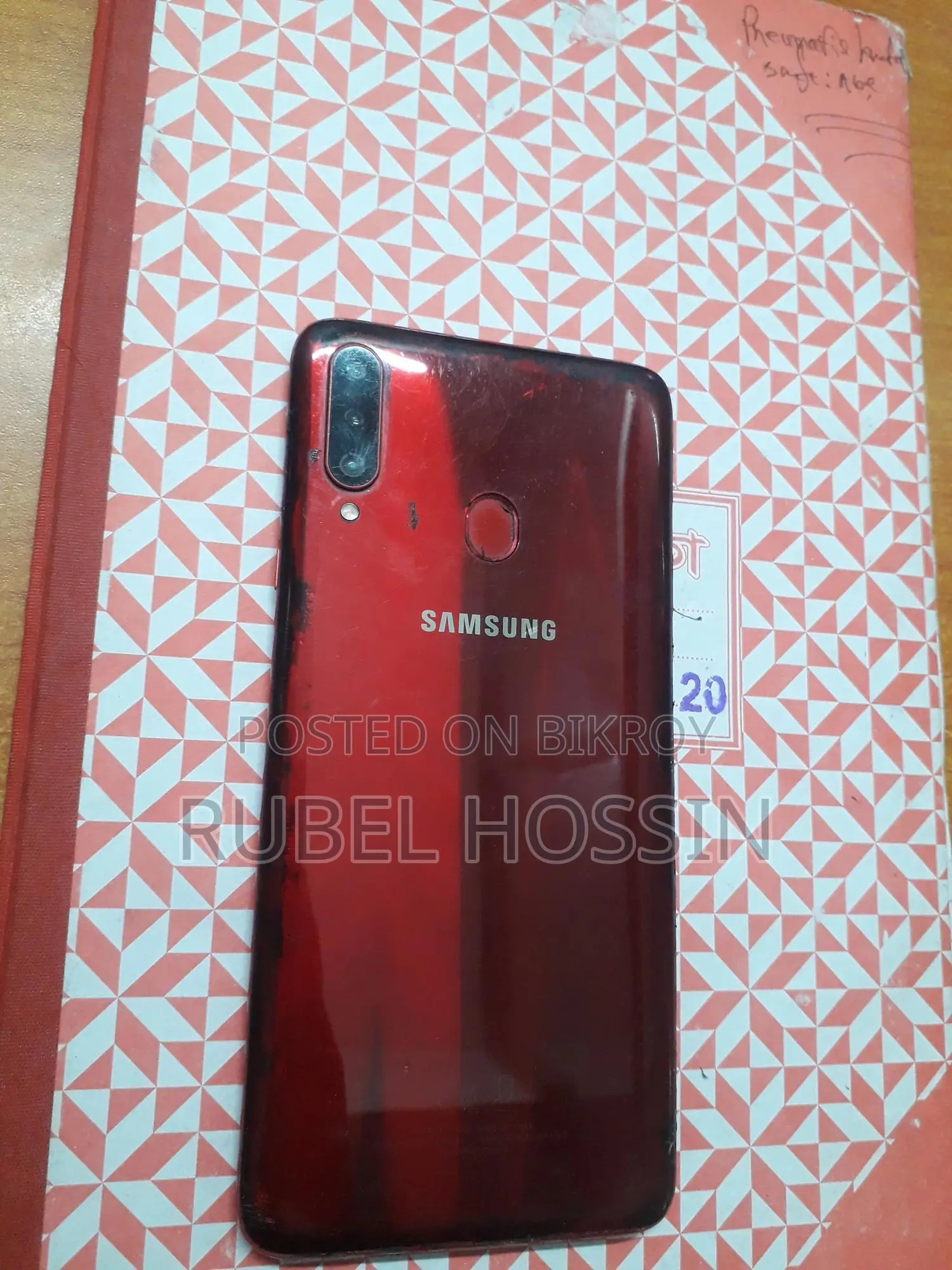 Samsung Galaxy A20s 32 GB Red